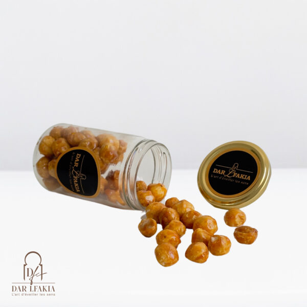 Pot noisettes caramélisées