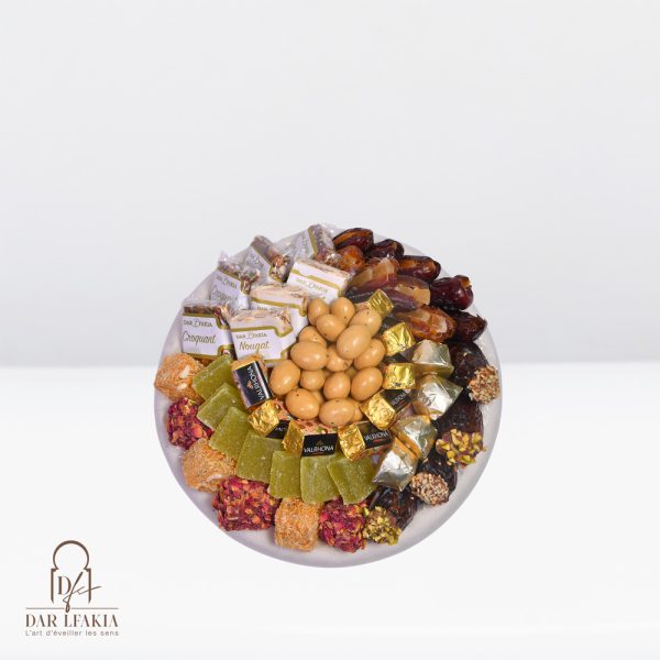 Tbika Gherza Rouge Varié 1kg